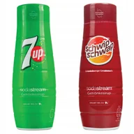 Syropy i koncentraty owocowe - Syrop Sodastream Schwip Schwap Cola Orange 7 Up - miniaturka - grafika 1