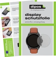 Akcesoria do smartwatchy - 5x Folia ochronna na wyświetlacz smartwatcha Fossil Gen 6 (44 mm), matowa - miniaturka - grafika 1