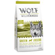 Sucha karma dla psów -  Wolf of Wilderness, 12 kg - Adult Green Fields, jagnięcina - miniaturka - grafika 1