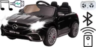 Pojazdy elektryczne dla dzieci - Samochód na Akumulator MERCEDES BENZ SL65dla dzieci ZDALNIE STEROWANE PILOT - miniaturka - grafika 1