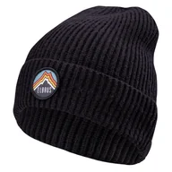 Czapki damskie - Czapka zimowa ELBRUS QUENTIN M000177389 – Czarny - miniaturka - grafika 1