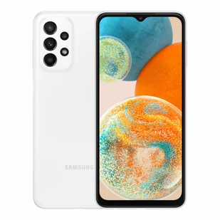 Samsung Galaxy A23 5G 4GB/64GB Dual Sim Biały - Telefony komórkowe - miniaturka - grafika 1