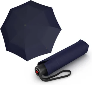 Parasol mały manualny Knirps A.050 Granatowy - Parasole - miniaturka - grafika 1