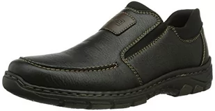 Rieker Kalkutta-Scuba męskie klapki kalkutta, Black Cocoa Black 19961 03, 42 EU - Klapki i japonki męskie - miniaturka - grafika 1