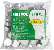 Świece - Bispol Podgrzewacze do wosków 100szt/4h PO1 - miniaturka - grafika 1