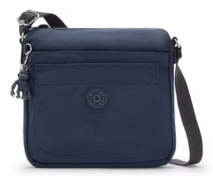 Kipling Sebastian mała torba na ramię, 23 x 22 x 2,8, niebieska niebieska 2 (), Blue Bleu 2, Einheitsgröße, SEBASTIAN - Torebki damskie - miniaturka - grafika 1
