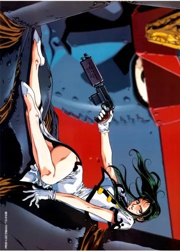 Plakat Anime Manga Giant Robo gro_014 A1+ (custom)