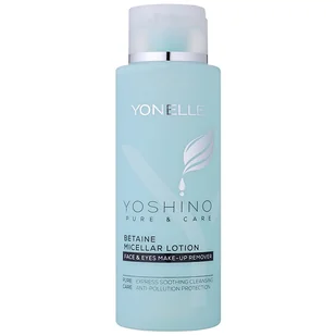 Yonelle Betaine Micellar Lotion Betainowy płyn micelarny 400 ml - Płyny micelarne - miniaturka - grafika 1