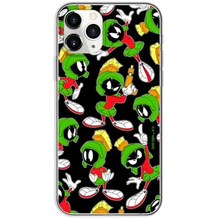 ERT GROUP etui na telefon Iphone 11 PRO, case oryginalny i oficjalnie licencjonowany przez Looney Tunes, wzór Marvin 004, optymalnie dopasowane, plecki z TPU częściowo przeźroczyste - Etui i futerały do telefonów - miniaturka - grafika 1
