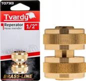 Inne akcesoria do nawadniania - Reparator 1/2" BRASS-LINE 10/80 - miniaturka - grafika 1
