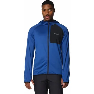 Polar męski Triple Canyon Grid Fleece Hooded FZ II Columbia - Bluzy męskie Polar męski Triple Canyon Grid Fleece Hooded FZ II Columbia - Bluzy męskie - miniaturka - grafika 1