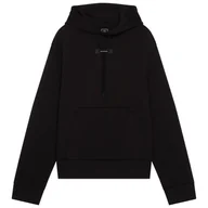 Bluzy sportowe damskie - Bluza damska On Running Focus Tech Hoodie Rozmiar: M / Kolor: czarny - miniaturka - grafika 1