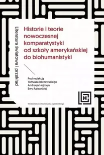 Literatura światowa i przekład - Tomasz Bilczewski, Andrzej Hejmej, Ewa Rajewska - Pomoce naukowe - miniaturka - grafika 1
