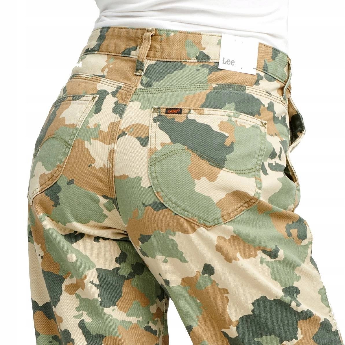 LEE WIDE LEG CAMOUFLAGE L31GCW03 29/31