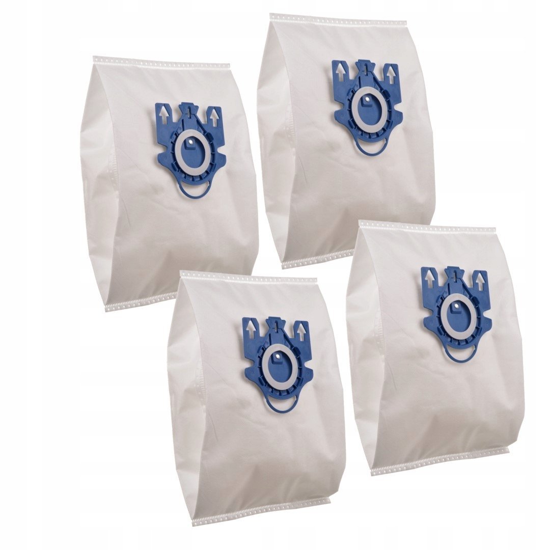 Worki 4szt do odkurzacza Miele 3D Complete C3, C2, Classic C1 HOOVER TELIOS