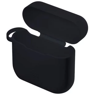 Etui na słuchawki 3MK Silicone Case AirPods 3rd Czarny - Akcesoria do słuchawek - miniaturka - grafika 1