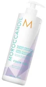 Odżywki do włosów - Moroccanoil Blonde Perfecting Purple Conditioner Odżywka do Włosów Blond Neutralizująca Żółte Odcienie 500ml - miniaturka - grafika 1