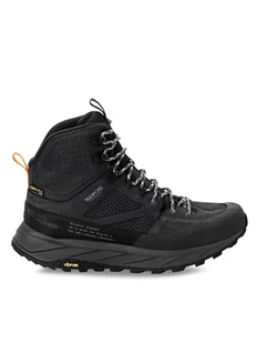 Jack Wolfskin Trekkingi Terraquest Texapore Mid M 4056381 Czarny - Buty trekkingowe męskie - miniaturka - grafika 1