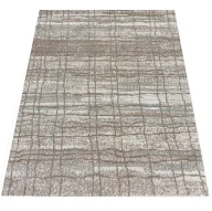 Dywany - Dywan Z Nowoczesnymi Wzorami Do Salonu W6-S14 - miniaturka - grafika 1
