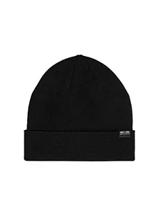 ONLY & SONS ONSEVAN Life Knit Beanie NOOS czapka męska, czarna, rozmiar uniwersalny, czarny, jeden rozmiar - Czapki męskie - miniaturka - grafika 1