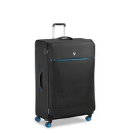 Walizki - Duża walizka RONCATO CROSSLITE 414871 Czarna - miniaturka - grafika 1