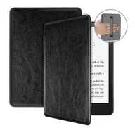 Etui do tabletów - Kindle Strado Etui Strap Case do Paperwhite 5 (Czarne) DNETSTRAPKP5.BLACK - miniaturka - grafika 1