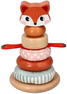 Łamigłówki - Piramidka sensoryczna z liskiem - miniaturka - grafika 1