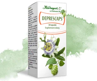 DEPRESCAPS 30 sztuk Herbapol - Zioła - miniaturka - grafika 1