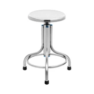 Meble i wyposażenie gabinetów medycznych - Steinberg Systems Taboret laboratoryjny stal nierdzewna 150 kg - Akcesoria laboratoryjne - miniaturka - grafika 1