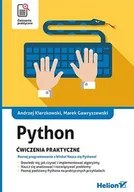 E-booki - informatyka - Python. Ćwiczenia praktyczne - miniaturka - grafika 1
