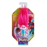 Lalki dla dziewczynek - Trolls Poppy Mała Lalka HNF06 Mattel - miniaturka - grafika 1