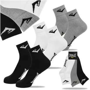 Everlast Skarpety Męskie Zakostki Bawełniane 3 pary SKQ003 Rozmiar 43/46 - Skarpetki męskie Everlast Skarpety Męskie Zakostki Bawełniane 3 pary SKQ003 Rozmiar 43/46 - Skarpetki męskie - miniaturka - grafika 1