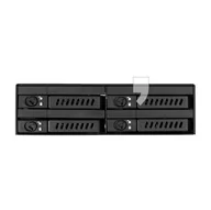 Obudowy i kieszenie na dyski twarde - Chieftec CMR-425 Mobile Rack1x5,25 for 4x2,5 - miniaturka - grafika 1