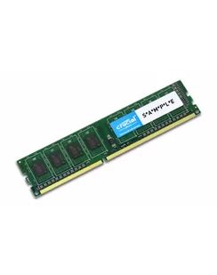 Crucial 4GB CT51264BD160BJ DDR3 - Pamięci RAM - miniaturka - grafika 1