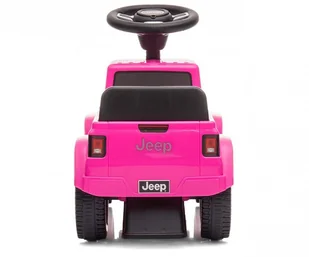 Pojazd Jeep Rubicon Gladiator Pink - Jeździki dla dzieci - miniaturka - grafika 5
