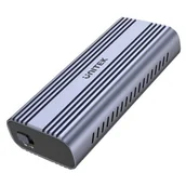 Obudowy i kieszenie na dyski twarde - Unitek Obudowa dysku M.2 SSD PCIe/NVMe 40Gbps USB4 - miniaturka - grafika 1
