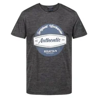 Koszulki męskie - Regatta Męska męska oryginalna koszulka dresowa Wickng - miniaturka - grafika 1