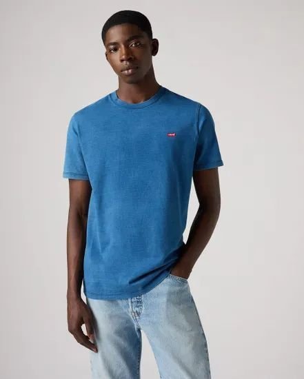 t-shirt uomo levis 56605 0255 - original tee true indigo