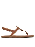Buty dla dziewczynek - MICHAEL Michael Kors Sandały MK01394200 Brązowy - miniaturka - grafika 1