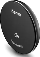 Ładowarki do telefonów - Hama ładowarka indukcyjna Qi2 Fast Charge 15W, czarna - miniaturka - grafika 1