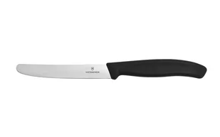 Nóż stołowy Victorinox czarny 11 cm - Noże kuchenne - miniaturka - grafika 1