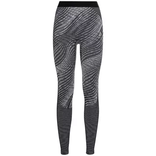 Spodnie sportowe damskie - Spodnie termoaktywne damskie Odlo Blackcomb Eco, leggins - grafika 1