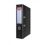 Segregatory - Office products segregator Officer z szyną, PP, A4/75mm, czarny 21011221-05 - miniaturka - grafika 1