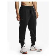 Spodnie męskie - Spodnie męskie treningowe Under Armour Rival Fleece Jog 1357128| r.XXL - miniaturka - grafika 1