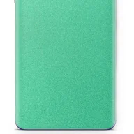 Akcesoria do tabletów i e-booków - Folia naklejka skórka strukturalna na TYŁ do Huawei Mate Xs -  Seledynowy Pastel Matowy Chropowaty Baranek - apgo SKINS - miniaturka - grafika 1