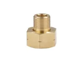 Akcesoria do przyczep i kamperów - Redukcja Z Dużej Butli Na Małą Turystyczną, Mosiężna - miniaturka - grafika 1