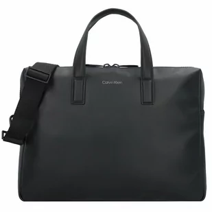 Calvin Klein Teczka 38 cm Komora na laptopa black - Torby na laptopy - miniaturka - grafika 1