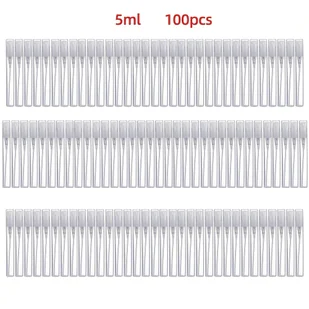 TEMU 50/ sztuk 2 3 5 ml plastikowe butelki z kroplówką, bez zapachu, do próbek perfumów - Pozostałe akcesoria kosmetyczne - miniaturka - grafika 1