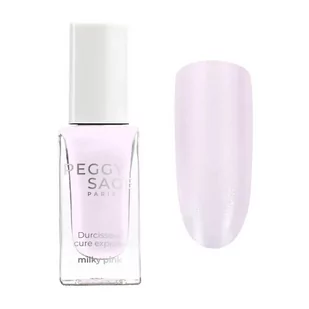 PEGGY SAGE Ekspresowa Odżywka Do Paznokci Milky Pink 11ml - Odżywki do paznokci - miniaturka - grafika 1