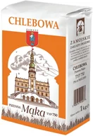 Mąka - Zamojska Mąka chlebowa Typ 750 1kg - miniaturka - grafika 1